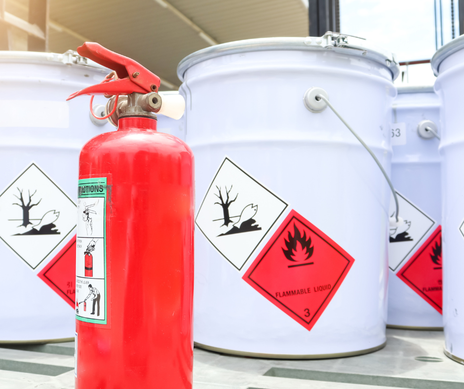 storage of flammable liquids