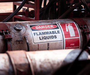 what is a class 1 flammable liquid