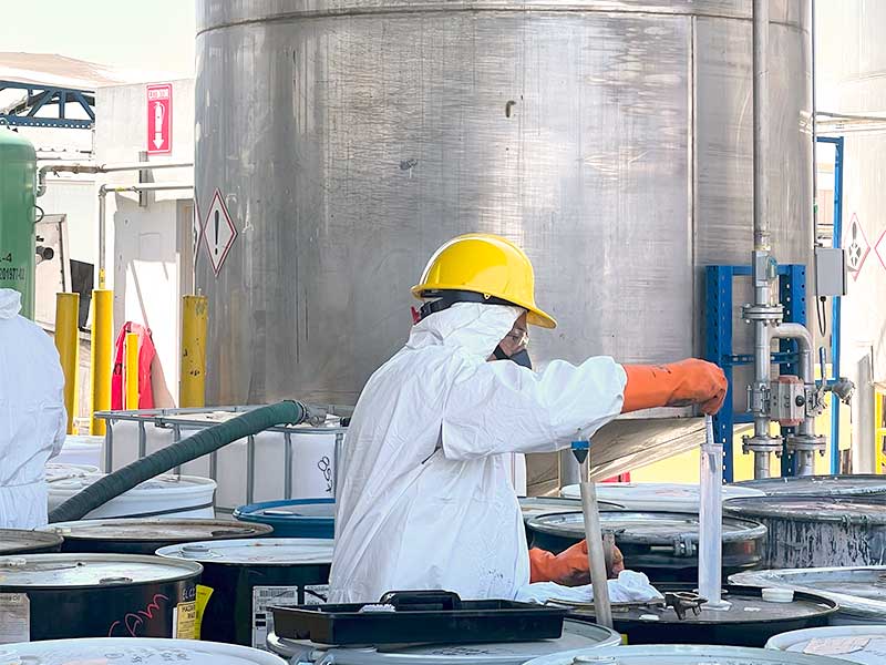 What Happens To Flammable Liquids During Disposal?