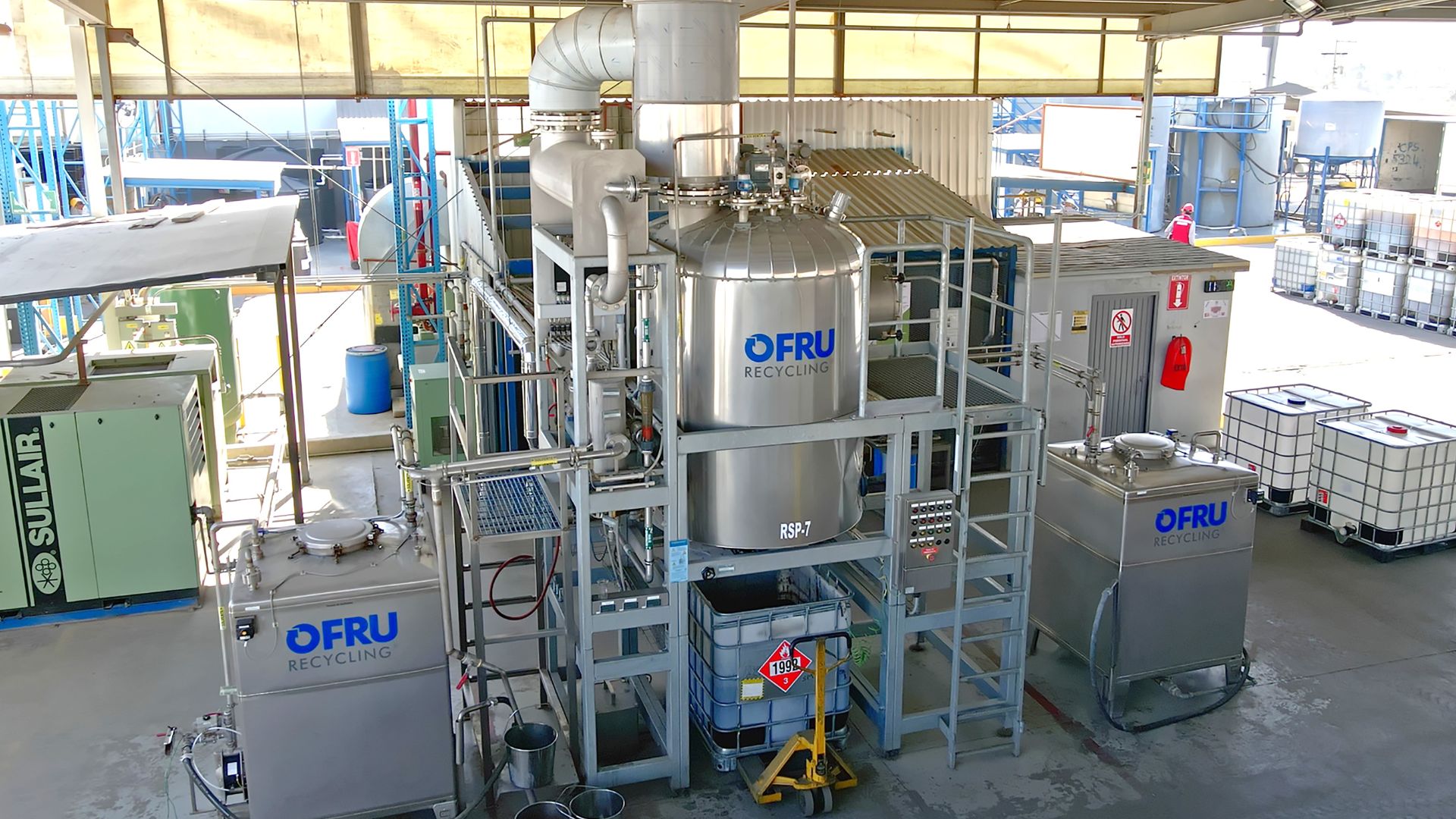 Sustainable Solutions: The Environmental Benefits of Solvent Distillation